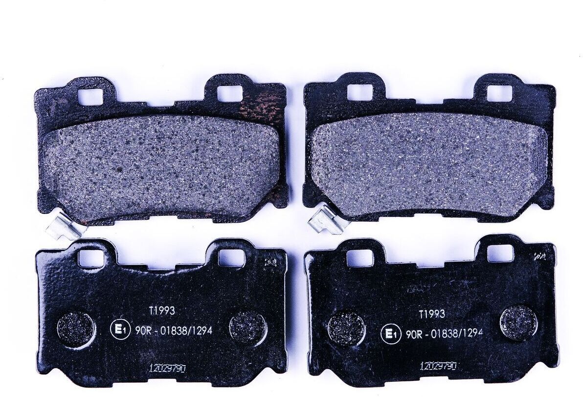 HELLA 8DB 355 015-421 Brake pad set