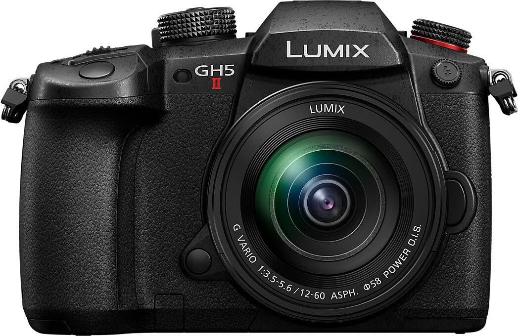 Panasonic Lumix G DC-GH5 II met 12-60mm f 3.5-5.6 lens - Zwart