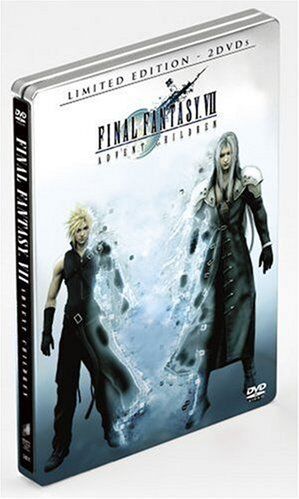 Tetsuya Nomura - Final Fantasy VII: Advent Children (Steelbook) (Limited Edition) [2 DVDs] - Preis vom 30.09.2026 09:01:18 h