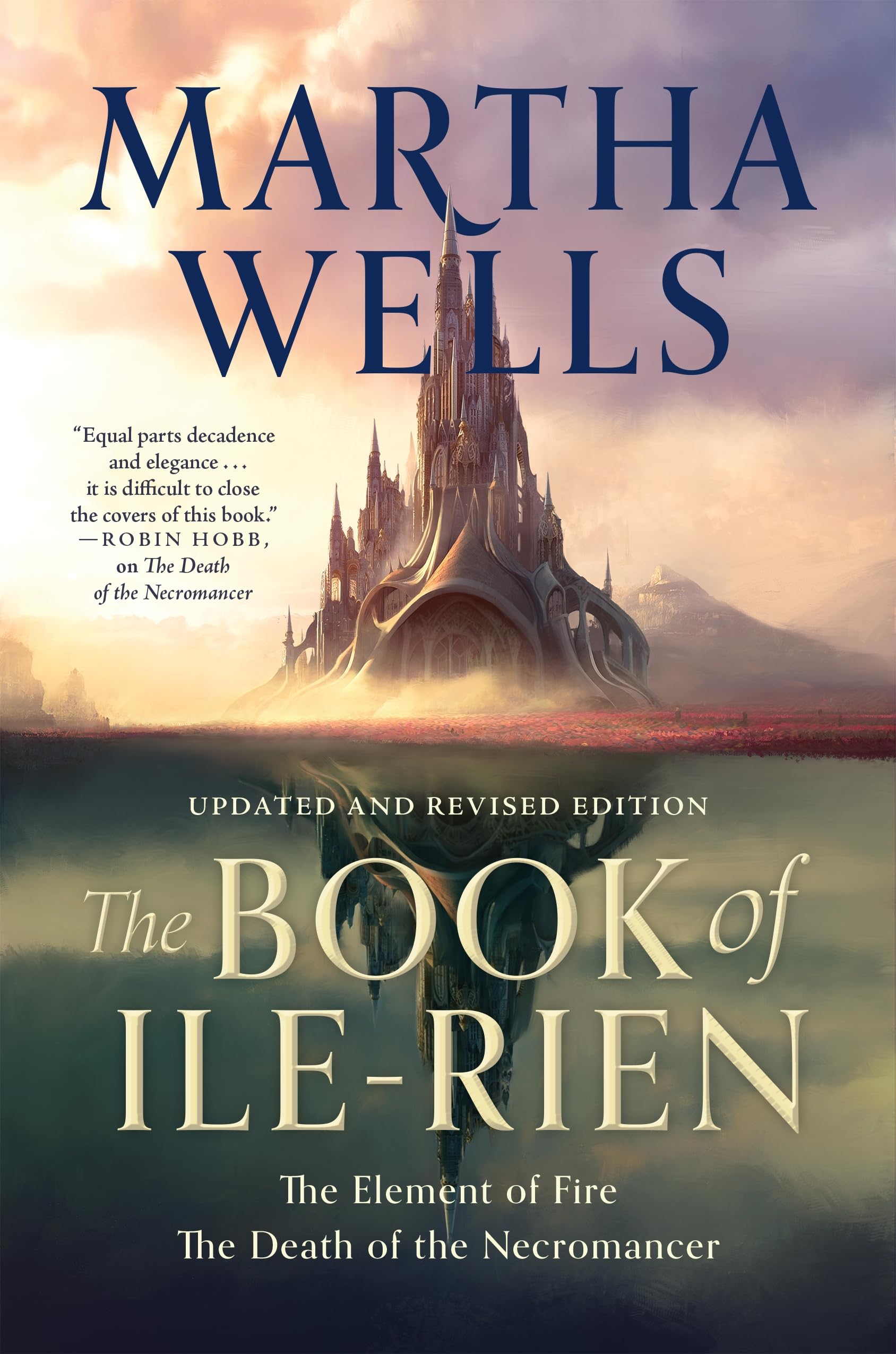 Martha Wells - The Book of Ile-Rien: The Element of Fire & The Death of the Necromancer - Updated and Revised Edition - Preis vom 02.10.2026 23:42:20 h