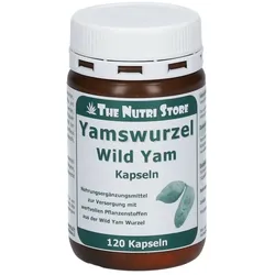 Yamswurzel Wild Yam 250 mg