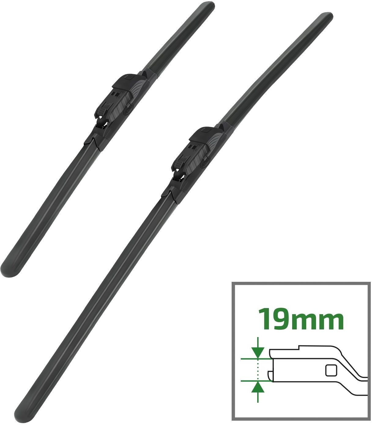 HEYNER 020380 Scheibenwischer