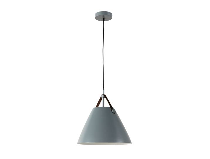 Plafonnier en métal argent