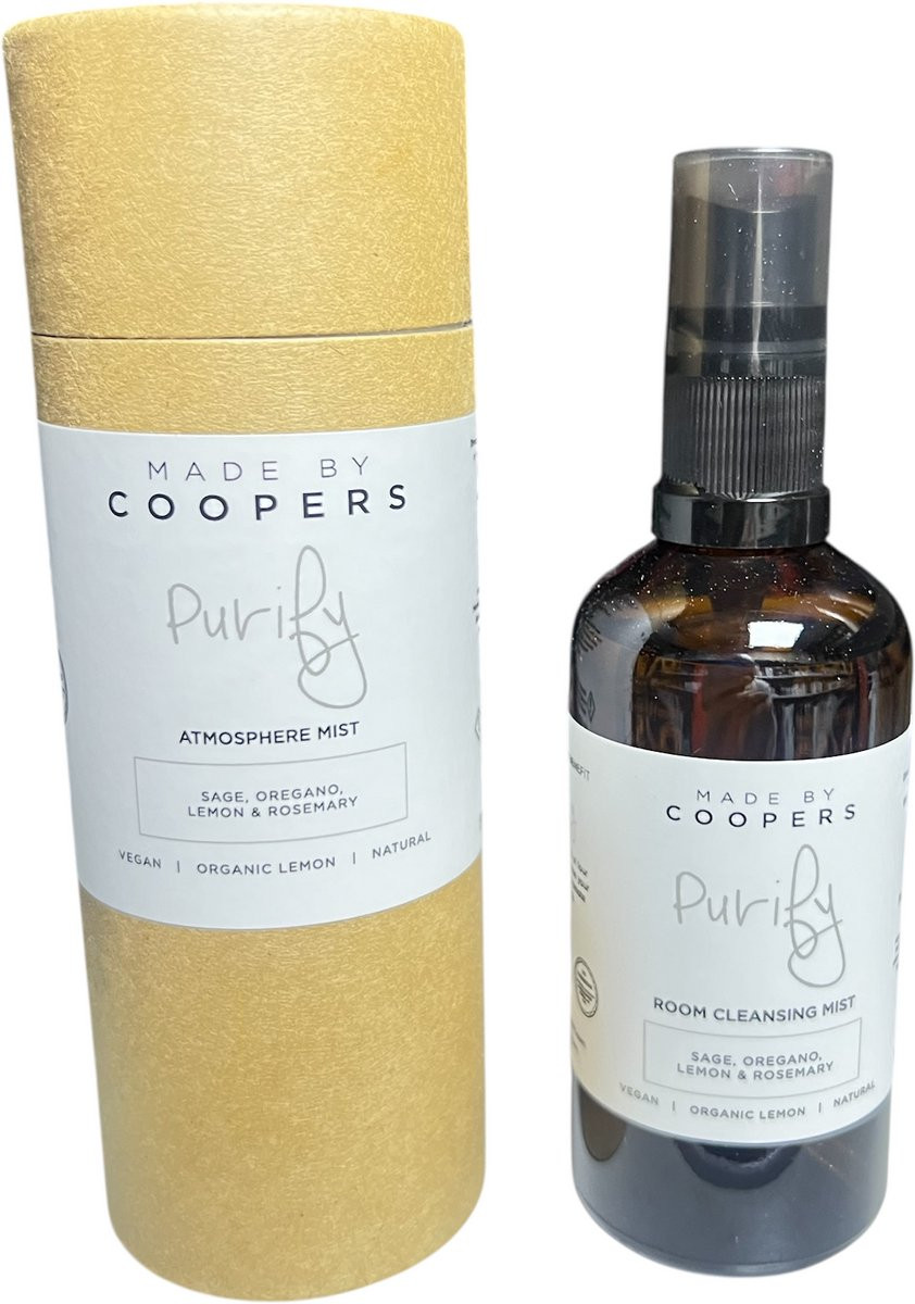 Coopers Atmosphere Mist Purify Room / Kleding Spray 100ml