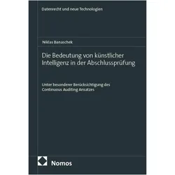 Die Bedeutung von künstlicher Intelligenz in der Abschlussprüfung, Schulbücher von Niklas Banaschek