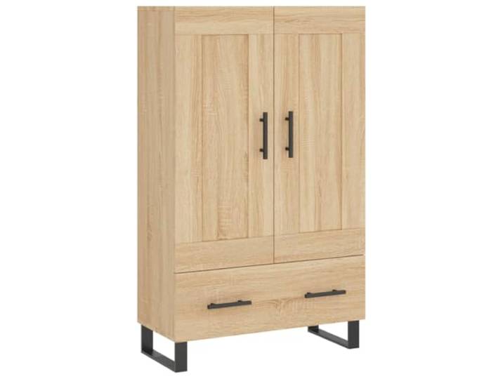 vidaXL Highboard Sonoma-Eiche 69,5x31x115 cm Holzwerkstoff