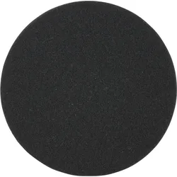 Makita Klett-Schwamm, Schwarz - 150 mm - D-62583 schwarz - schwarz
