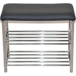 Möbel Direkt Online, Schuhschrank, Luisa (57 x 30 x 50 cm)