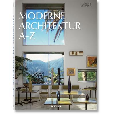 Moderne Architektur A–Z, Gebundene Ausgabe von , Taschen, 978-3-8365-8315-2
