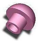 Haro Deckelpuffer 404308 DP 42, für Sanimed, Point