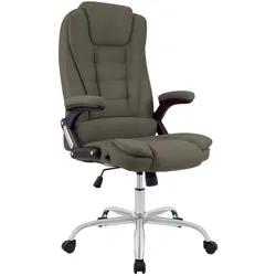 CLP Bürostuhl Thor Stoff   Farbe: taupe