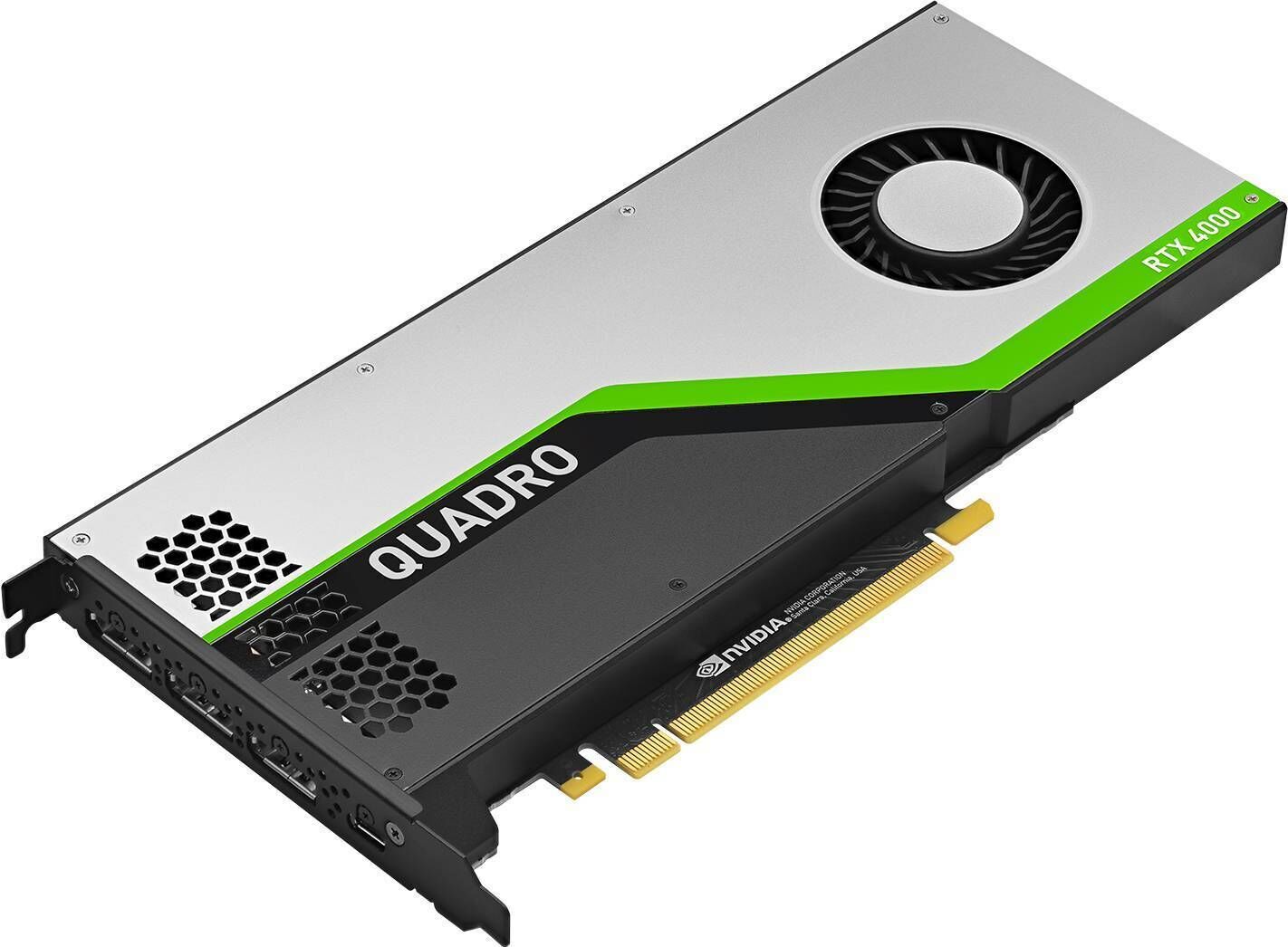 Nvidia Quadro RTX 4000   8 GB GDDR6 - Refurbished