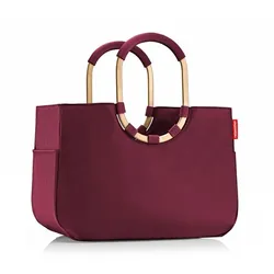 reisenthel Einkaufstasche Loopshopper L Polyester Dark Ruby Gold