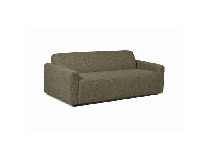 Livetastic 2-Sitzer-Sofa Hector, Grün, 1-Sitzer, 203x71x92 cm, Wohnzimmer, Sofas & Couches, Sofas, 2-Sitzer Sofas