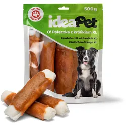ideaPet XL Kaninchenstäbchen 500 g