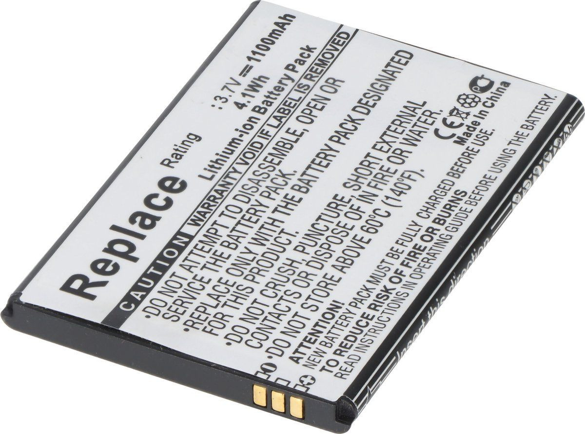 AccuCell-batterij geschikt voor Blaupunkt America 9801.000007.00