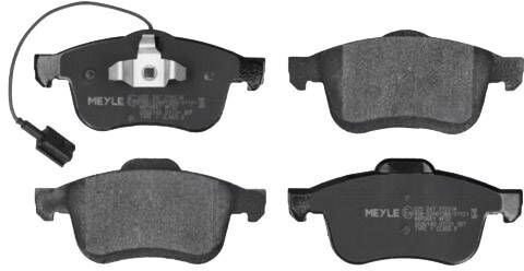 MEYLE 025 247 2720/W Jarrupalat, levyjarru
