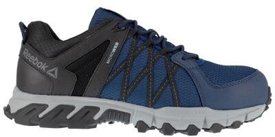 Reebok Work Trailgrip Work CT Oxford Shoes - Mens 10 Navy Oxford Medium