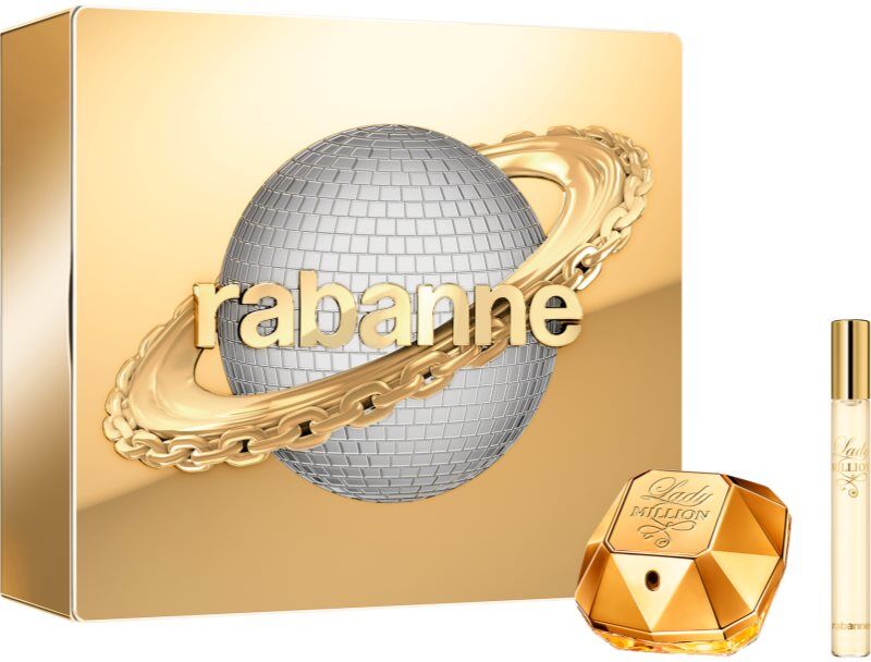 Rabanne Lady Million coffret cadeau pour femme