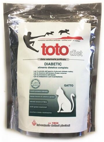 Toto Diet Diabetic per Gatti