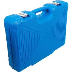 BGS Werkzeugsortiment 6,3 mm (1/4") + 12,5 mm (1/2") E-Profil / T-Profil (für Torx) 84tlg. - 7849