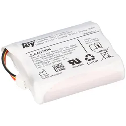 Lithium-Ionen Akkupack 3,6V 10,05Ah 36Wh 1S3P Kabel & Stecker