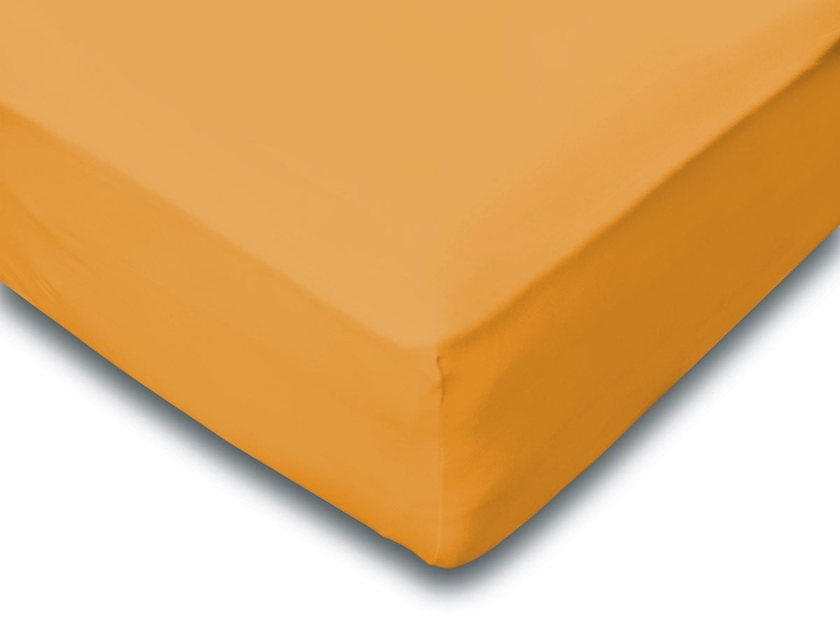 Jersey hoeslaken voor volwassenen - Mais - 90x190/200 cm
