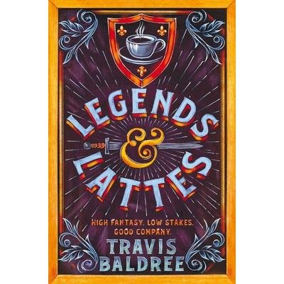Legends & Lattes, Taschenbuch von Travis Baldree, Pan MacMillan, 978-1-03-500732-5