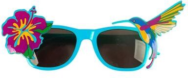 Uplift Picks Fun Hawaiian Party Glasses For Tropical Beach Photos And Summer Celebrations l