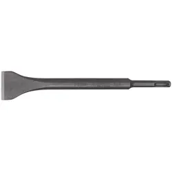 Rennsteig Breitflachmeißel für Elektrohämmer SDS plus, gebogen, 40 x 250 mm - 212 25021