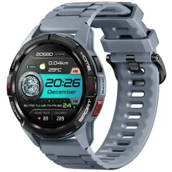 Xiaomi Mibro Watch GS Active (46.50 mm, Metall, Anthrazit, Schwarz, ohne SIM), Smartwatch