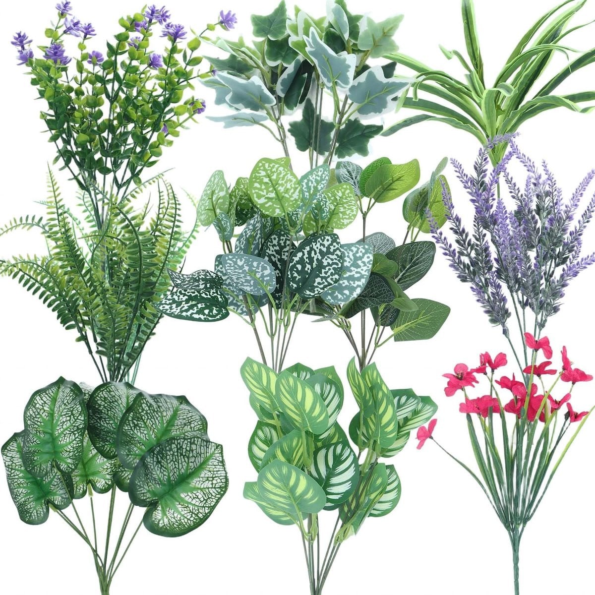 Dailygoods Realistische Kunstbloemen voor Binnen en Buiten