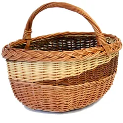Weltshop 70632 Einkaufsautokorb Vera Kombi groß