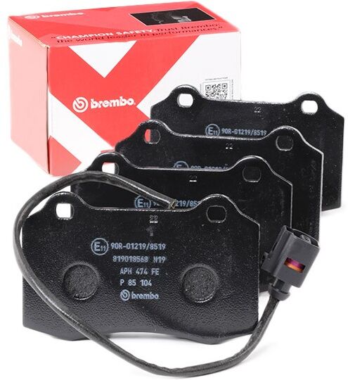 BREMBO P 85 104 Brake pad set