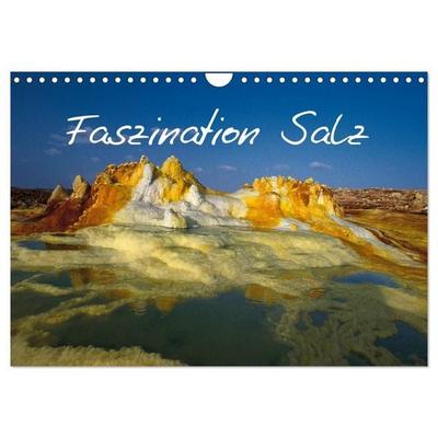 Faszination Salz (Wandkalender 2027 DIN A4 quer), CALVENDO Monatskalender
