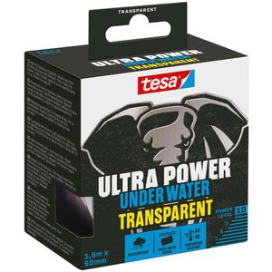 Tesa Gewebeband 56481, Ultra Power Under Water, transparent, 50mm x 1,5m
