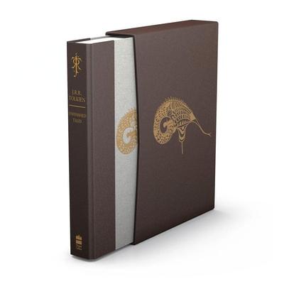 Unfinished Tales (Deluxe Slipcase Edition), Gebundene Ausgabe von J. R. R. Tolkien, HarperCollins, 978-0-00-754292-5