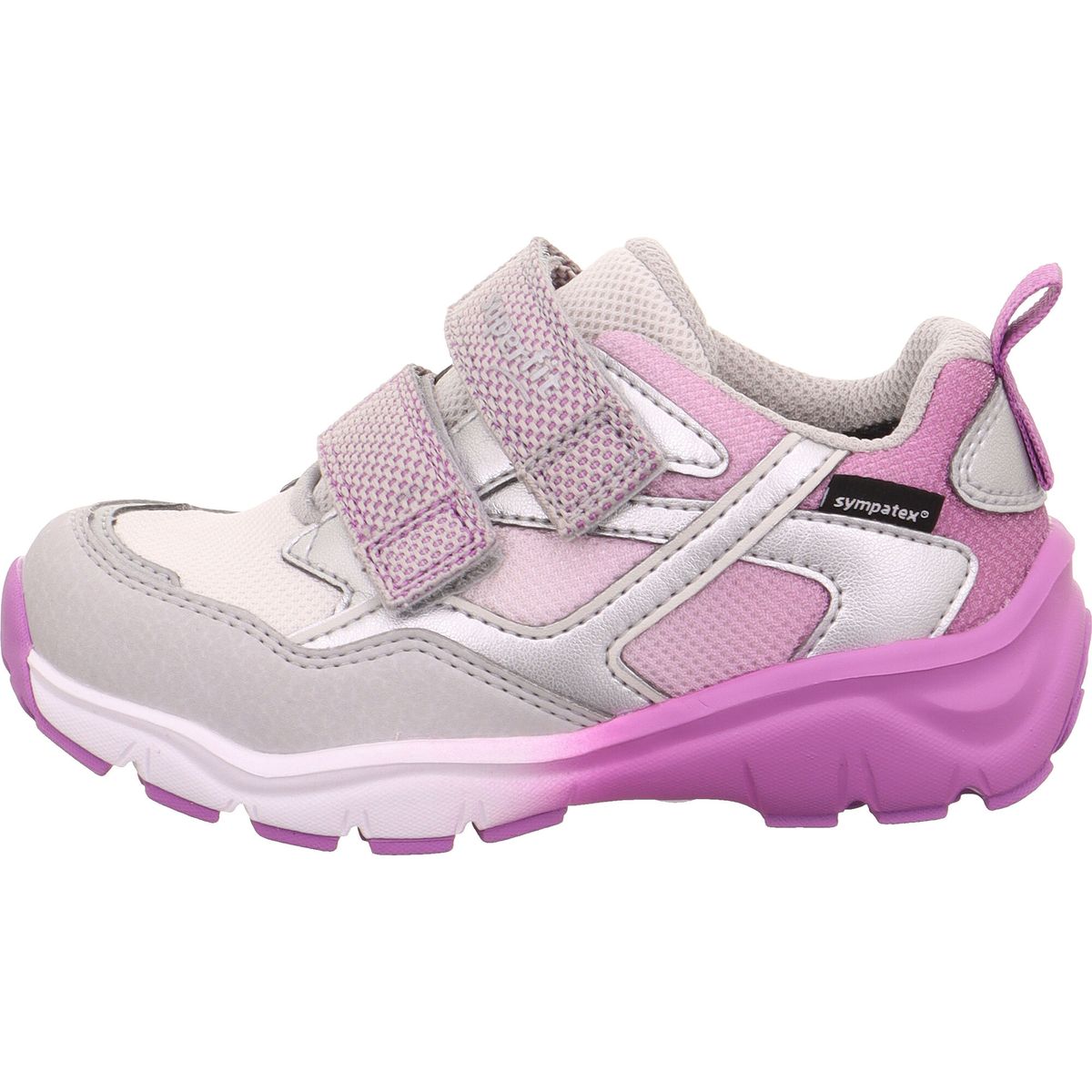 Superfit SPORT5 hellgrau/lila (2500) 35 1-000251-2500-35