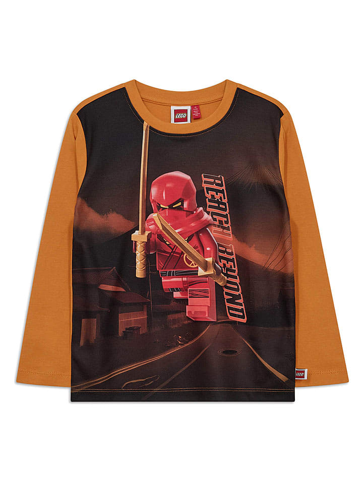 LEGO Longsleeve in Orange - 104