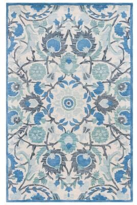 SAFAVIEH Handmade Antiquity Itziar Oriental Wool Rug