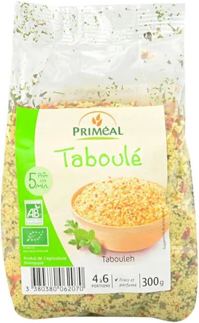 Primeal Receita Taboule 300g