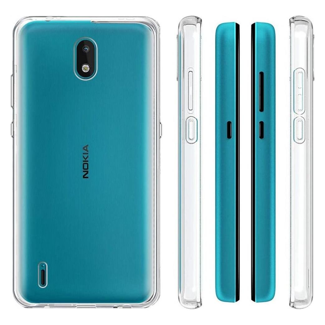 Screenguard Nokia 1.3 Flexible TPU Clear Case (Nokia 1.3) (00026375)