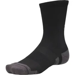 Under Armour Socken Performance Tech Crew, schwarz/grau