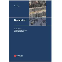 Baugruben, Fachbücher von Achim Hettler, Theodoros Triantafyllidis, Anton Weissenbach