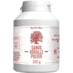 Sango-Koralle Naturrein 200 G