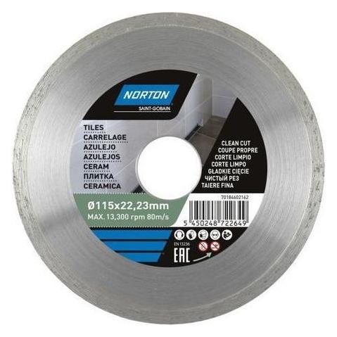 Norton Clipper Diamantscheibe für Keramik 230x22,2mm (70184601277) (70184601277)