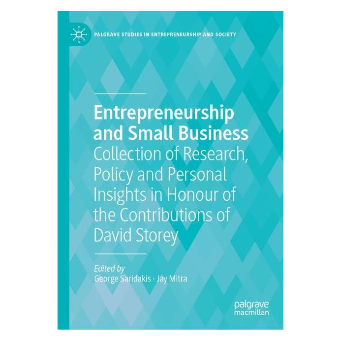 Springer Entrepreneurship and Small Business (Englisch, Hardcover, George Saridakis, Jay Mitra) (53144574)