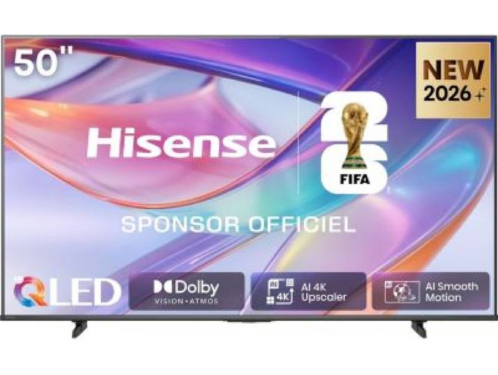 Hisense - Tv Qled 50e7s (2026) 50 (126 Cm) 4k