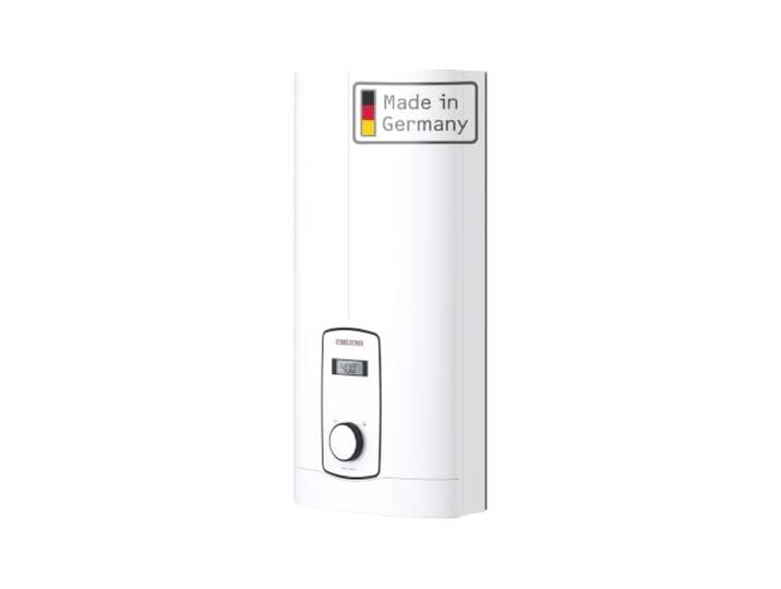 STIEBEL ELTRON elektronisch geregelter Durchlauferhitzer DHB-E 11/13 LCD, 11/13,5 kW umschaltbar, druckfest, LC-Display, gradgenaue Wunschtemperatur, 236743