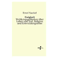 Ewigkeit, Fachbücher von Ernst Haeckel
